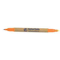 Dual Function Eco-Inspired Pen With Highlighter Badge