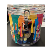 Paint Can Guessing Jar Badge