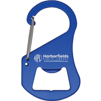 Carabiner Bottle Opener Badge